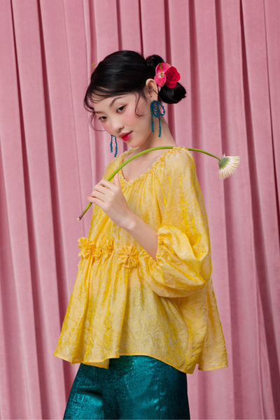 Áo tơ Kiều Nguyệt