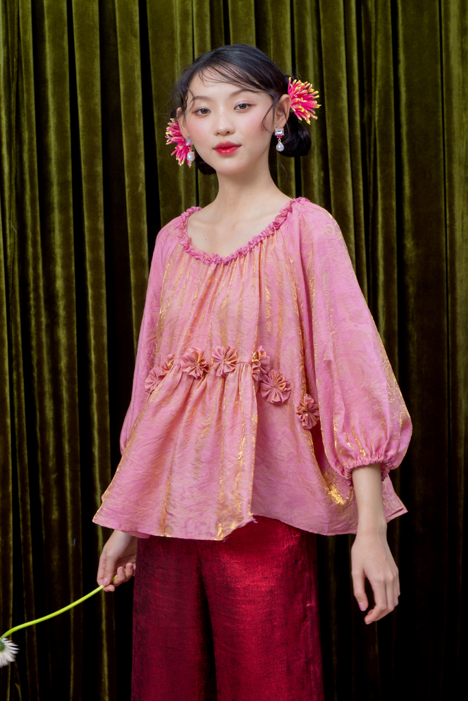 Áo tơ Kiều Nguyệt