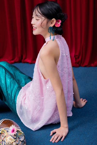 Yếm kim sa Như Ngọc