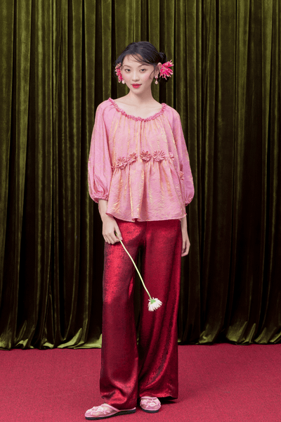 Quần nhung kim sa Bích Diễm