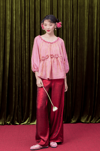 Quần nhung kim sa Bích Diễm