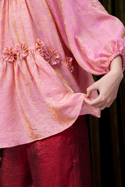 Quần nhung kim sa Bích Diễm