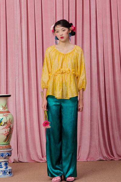 Quần nhung kim sa Bích Diễm