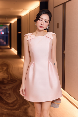 Phoebe mini dress DAM300