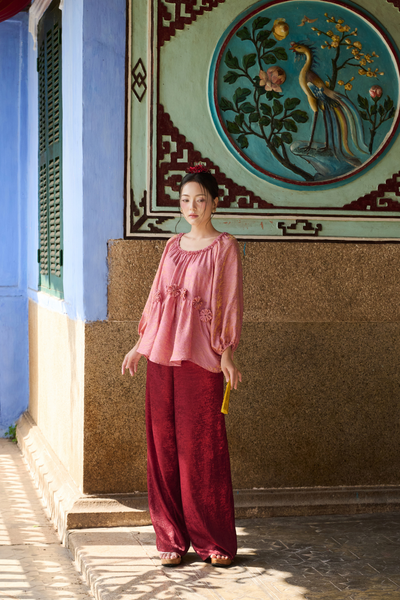 Áo tơ Kiều Nguyệt