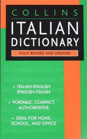  Collins Italian Dictionary 