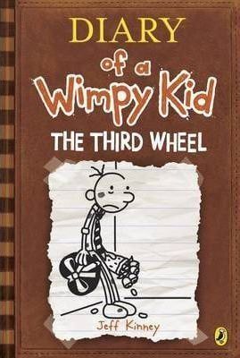  Diary of a Wimpy Kid # 7: The Third Wheel (International) 