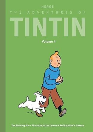  The Adventures of Tintin: Volume 4 