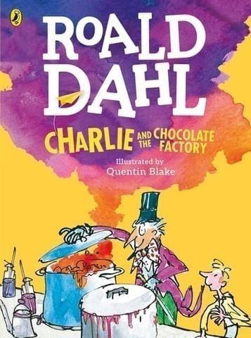  Charlie and the Chocolate Factory (Colour Edition) 
