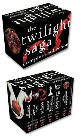 TWILIGHT SAGA COMPLETE COLLECTION
