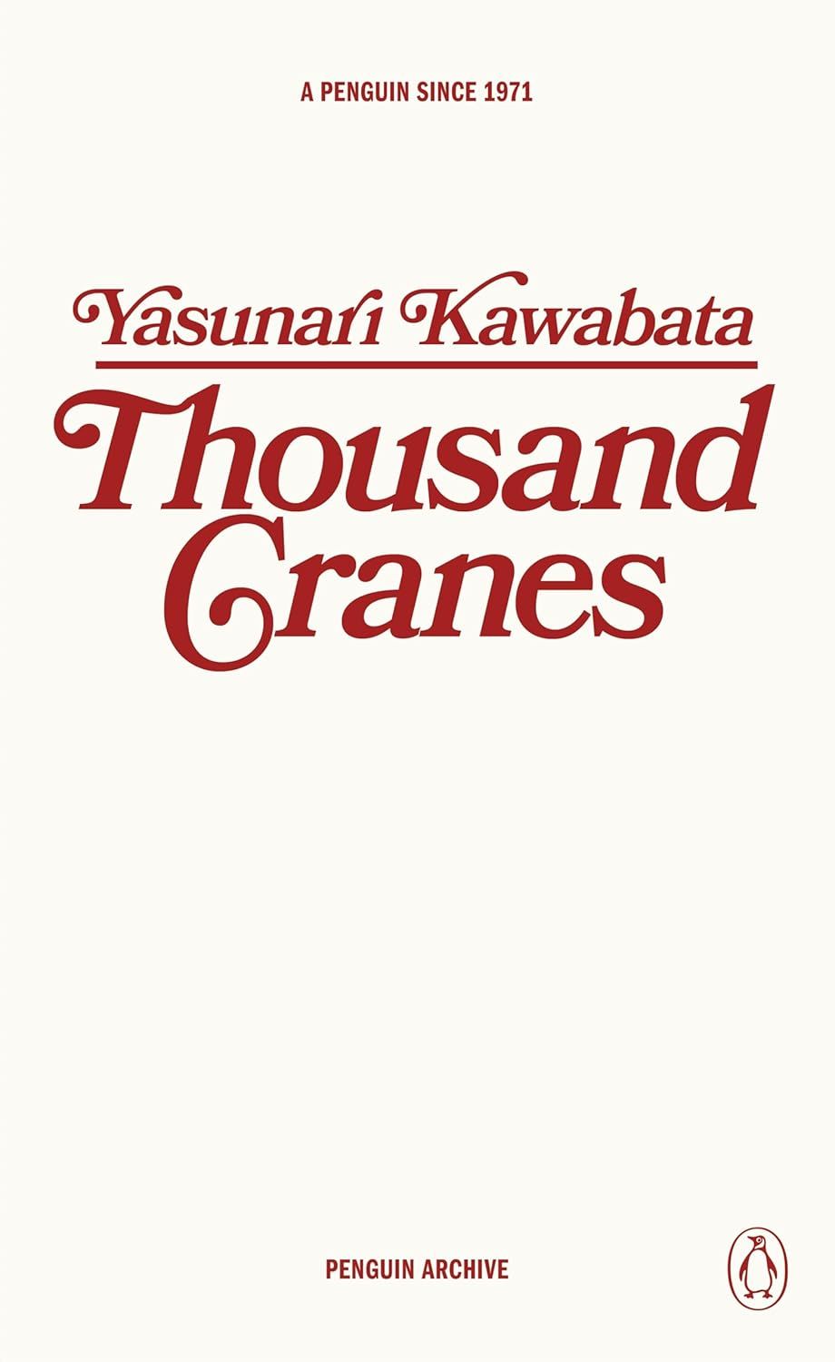 Thousand Cranes A.Pb