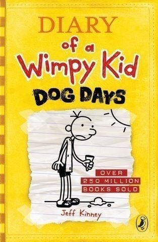 Diary of a Wimpy Kid # 4: Dog Days