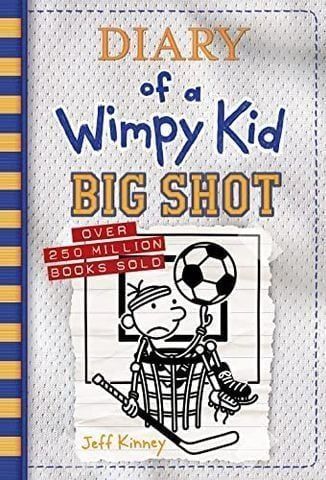  Diary of a Wimpy Kid 16: Big Shot (International) 