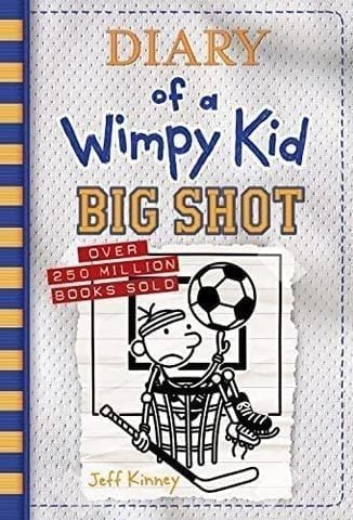 Diary of a Wimpy Kid 16: Big Shot (International)
