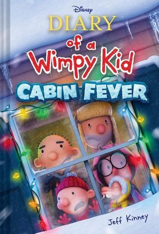 Diary of a Wimpy Kid: Cabin Fever - Disney (Book 6)