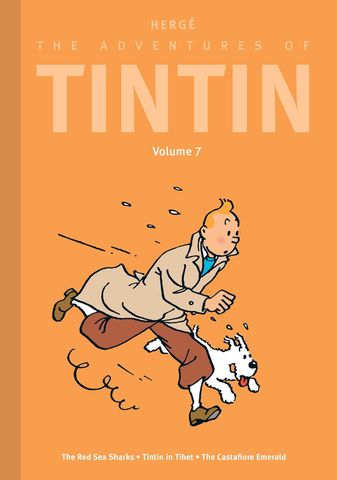  The Adventures of Tintin: Volume 7 