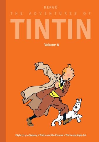  The Adventures of Tintin: Volume 8 