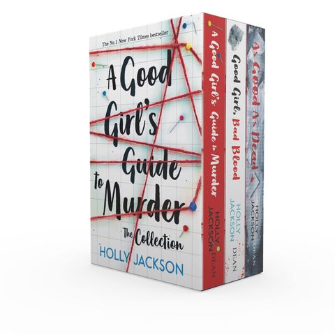  A GOOD GIRL'S GUIDE TO MURDER 3-COPY BOX SET 