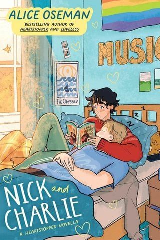 A Heartstopper novella — NICK AND CHARLIE