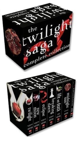 The Twilight Saga Complete Collection