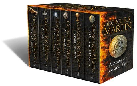  A SONG OF ICE AND FIRE Box set 
