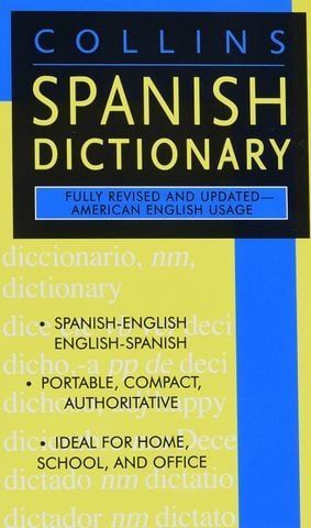  Collins Spanish Dictionary 
