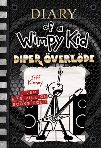  Diary of a Wimpy Kid 17: Diper Överlöde (International) 