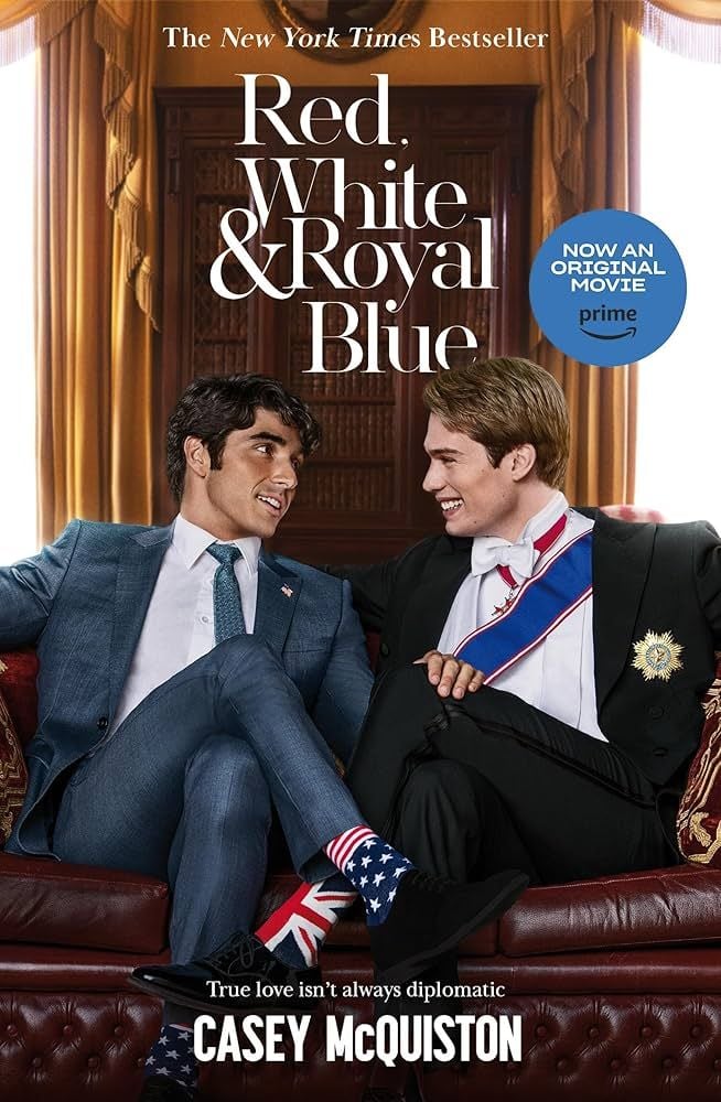 Red, White & Royal Blue MTI