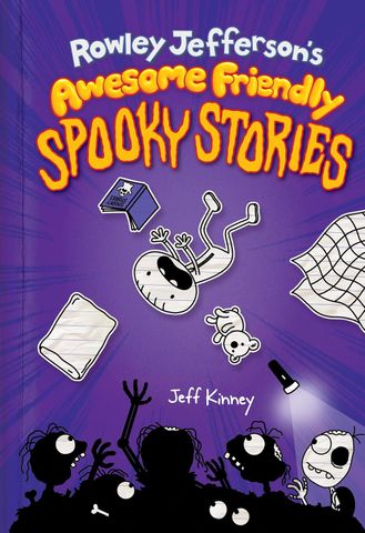  Rowley Jefferson’s Awesome Friendly Spooky Series HB 