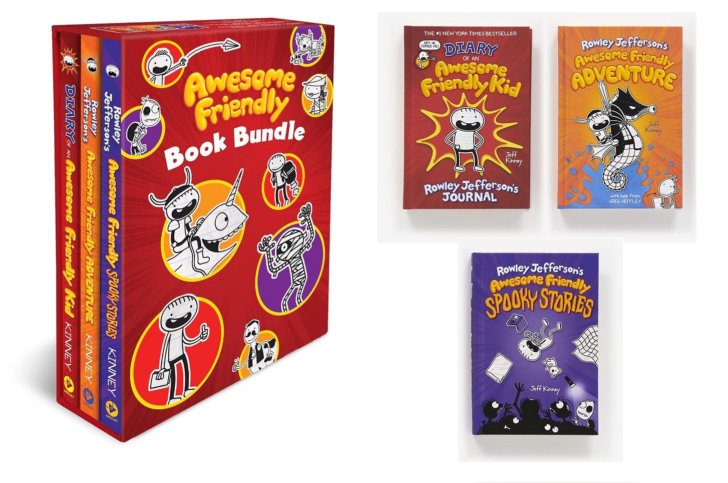 Awesome Friendly Book Bundle