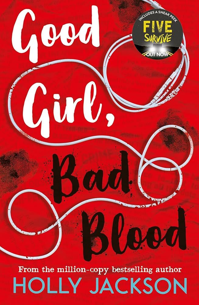 A Good Girl’s Guide to Murder (2) — GOOD GIRL, BAD BLOOD