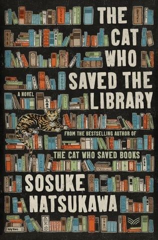 Cat Who Saved the Library Intl, The