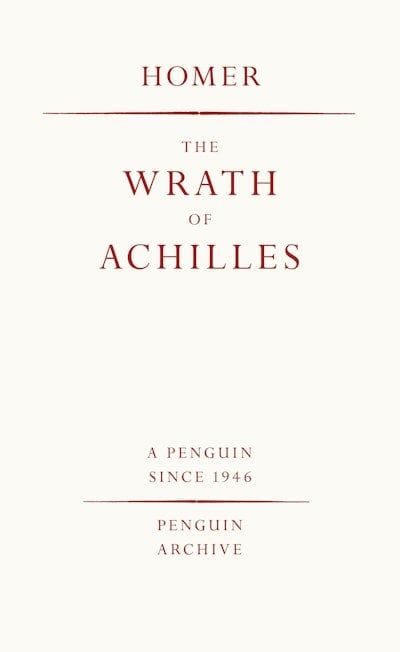 The Wrath of Achilles A
