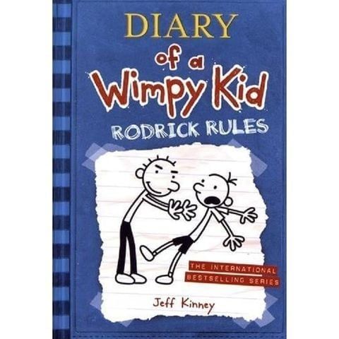 Diary of a Wimpy Kid # 2: Rodrick Rules