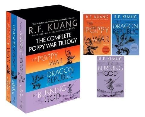  Complete Poppy War Trilogy Boxed Set, The 