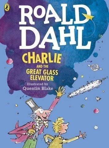  Charlie and the Great Glass Elevator (colour edition) 