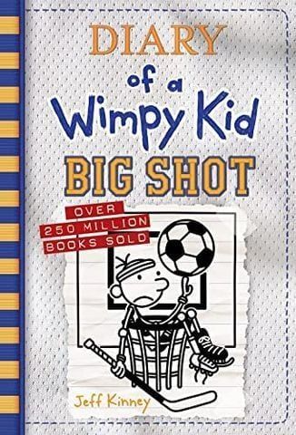 Diary of a Wimpy Kid 16: Big Shot (International)