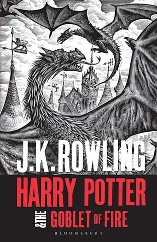 Harry Potter and the Goblet of Fire (Adult Pb)
