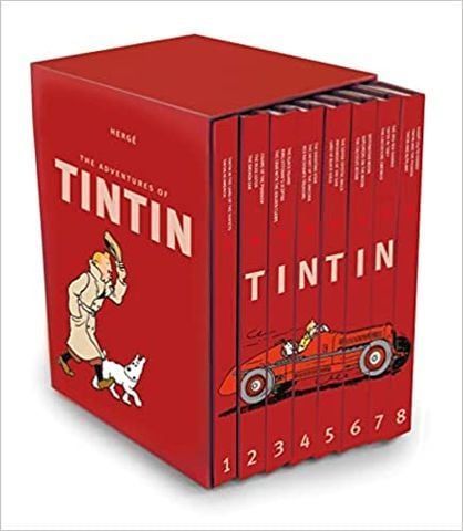 The Adventures of Tintin boxset