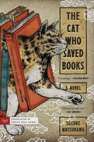Cat Who Saved Books, The