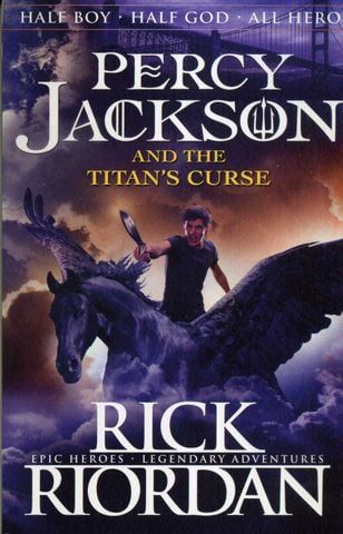 Percy Jackson and the Titan's Curse (Book 3)