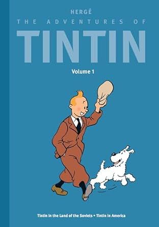  The Adventures of Tintin: Volume 1 