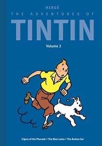  The Adventures of Tintin: Volume 2 