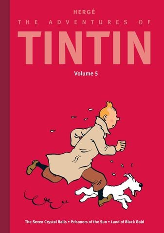  The Adventures of Tintin: Volume 5 
