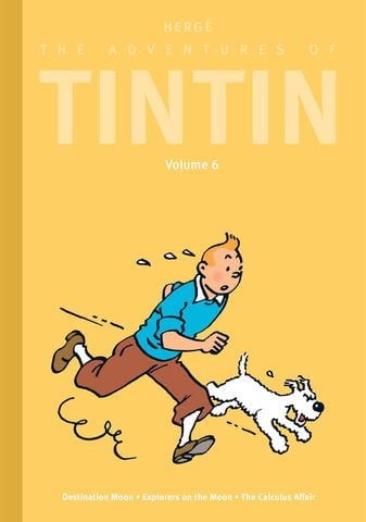  The Adventures of Tintin: Volume 6 