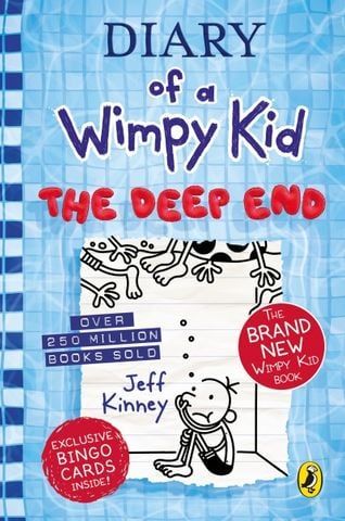 Diary of a Wimpy Kid 15: The Deep End (International)