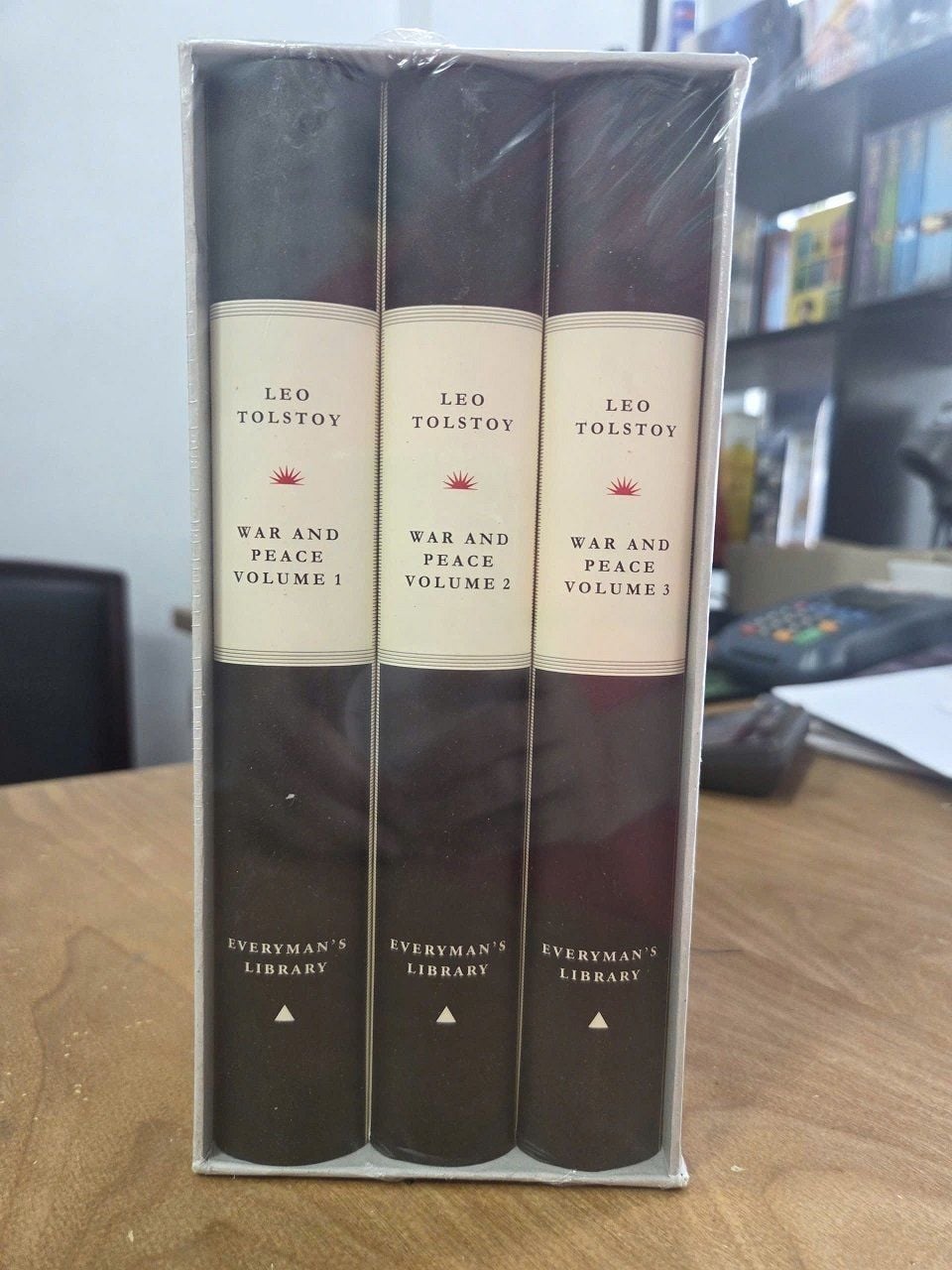 War And Peace boxset