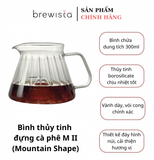  Bình chứa cà phê - Brewista X-series M II Glass Server - 300ml 