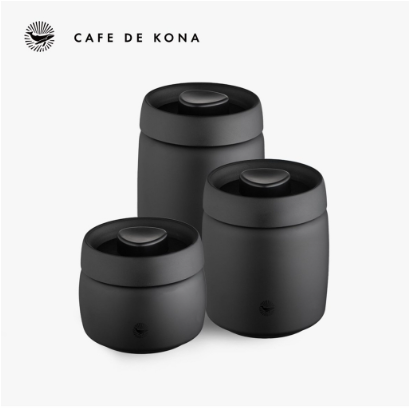  Hũ lọ inox 304 hút chân không bảo quản thực phẩm CAFE DE KONA - 1200ml 