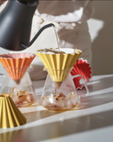  Phễu sứ V60 01 Origami Dripper S Pour over 